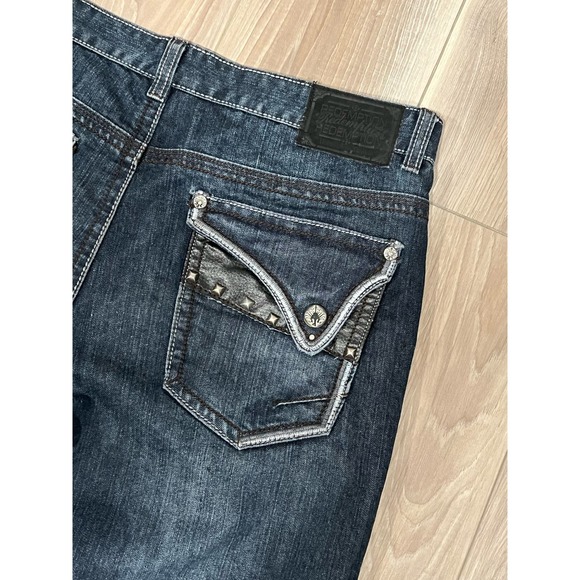 Redemption Denim w/‎ Embellished Pockets, 40x30, 688-E - Picture 4 of 6